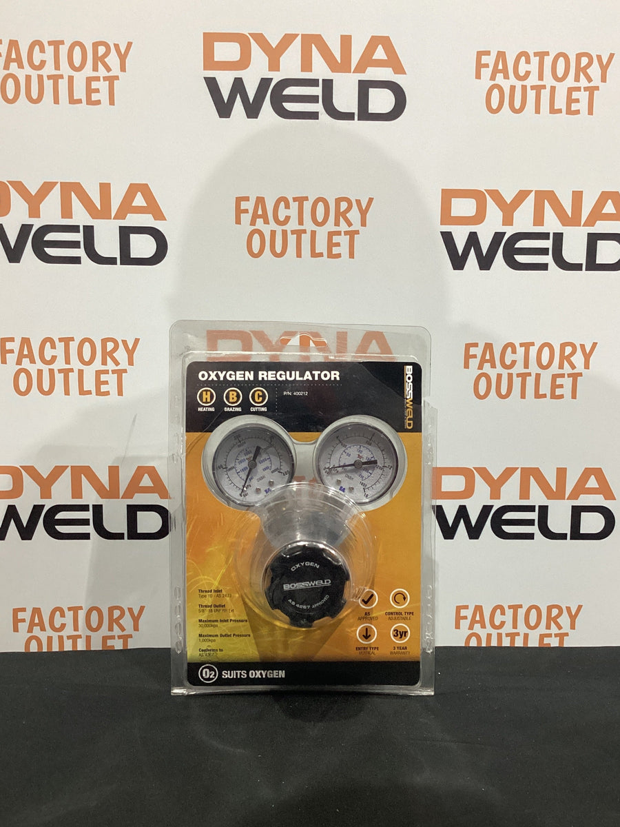 Bossweld Oxygen Regulator