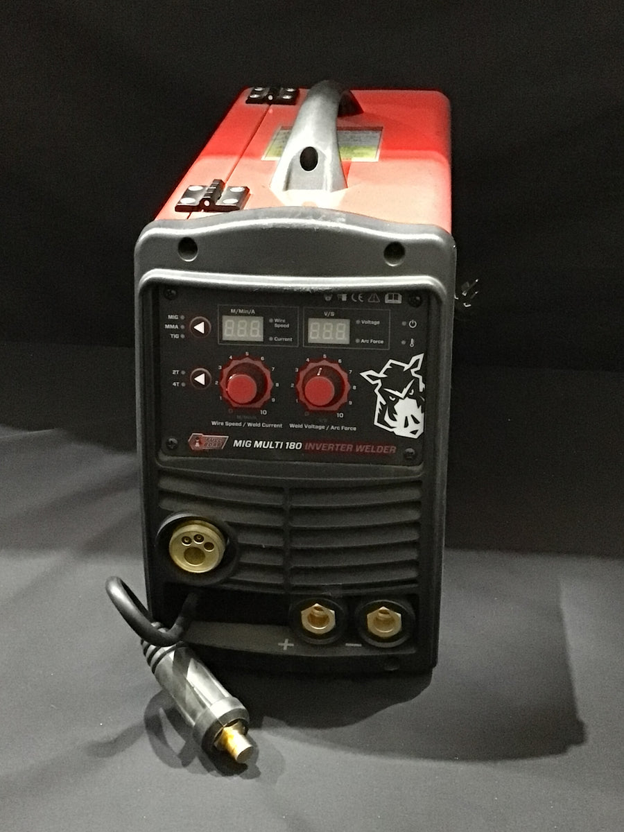 Full Boar Mutli 180 Inverter Welder - Refurb