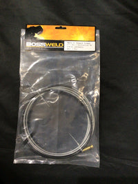 Bossweld Tweco Style Teflon Liner 0.9-1.2mm x 4.9Mt(Aluminium)TW4