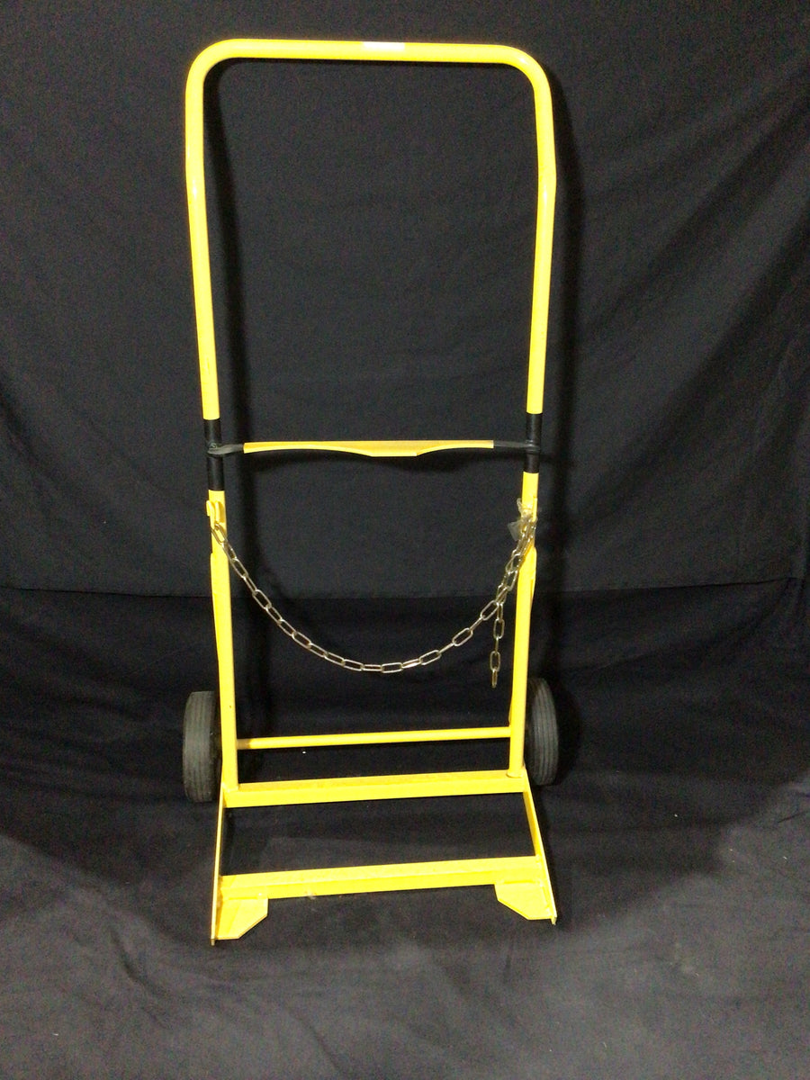 Bossweld Cylinder Trolley G Size Rubber Wheel
