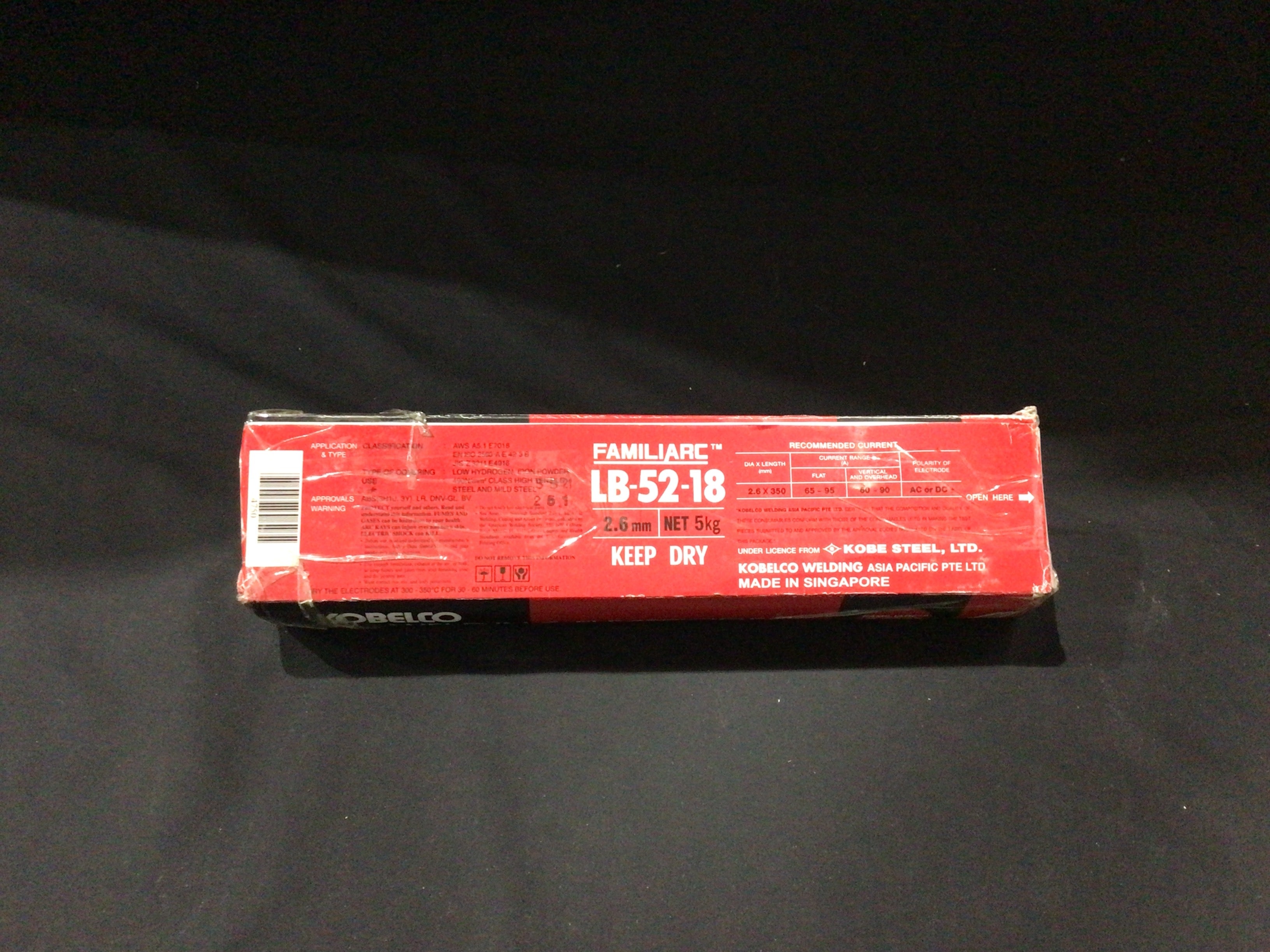 Kobe LB52-18 x 2.6mm (5 Kg Pkt)