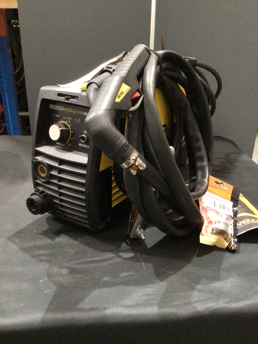 Bossweld X-Cut 15 Plasma Cutter Near New