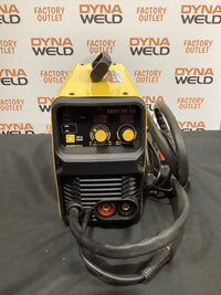 Bossweld Buddy MIG 150 Gas/Gasless Synergic MIG Inverter Welder - Refurb