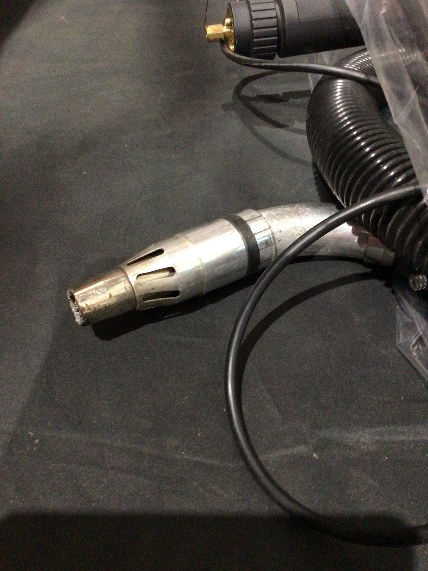 BT Weld Fume Extraction MIG Torch 340A