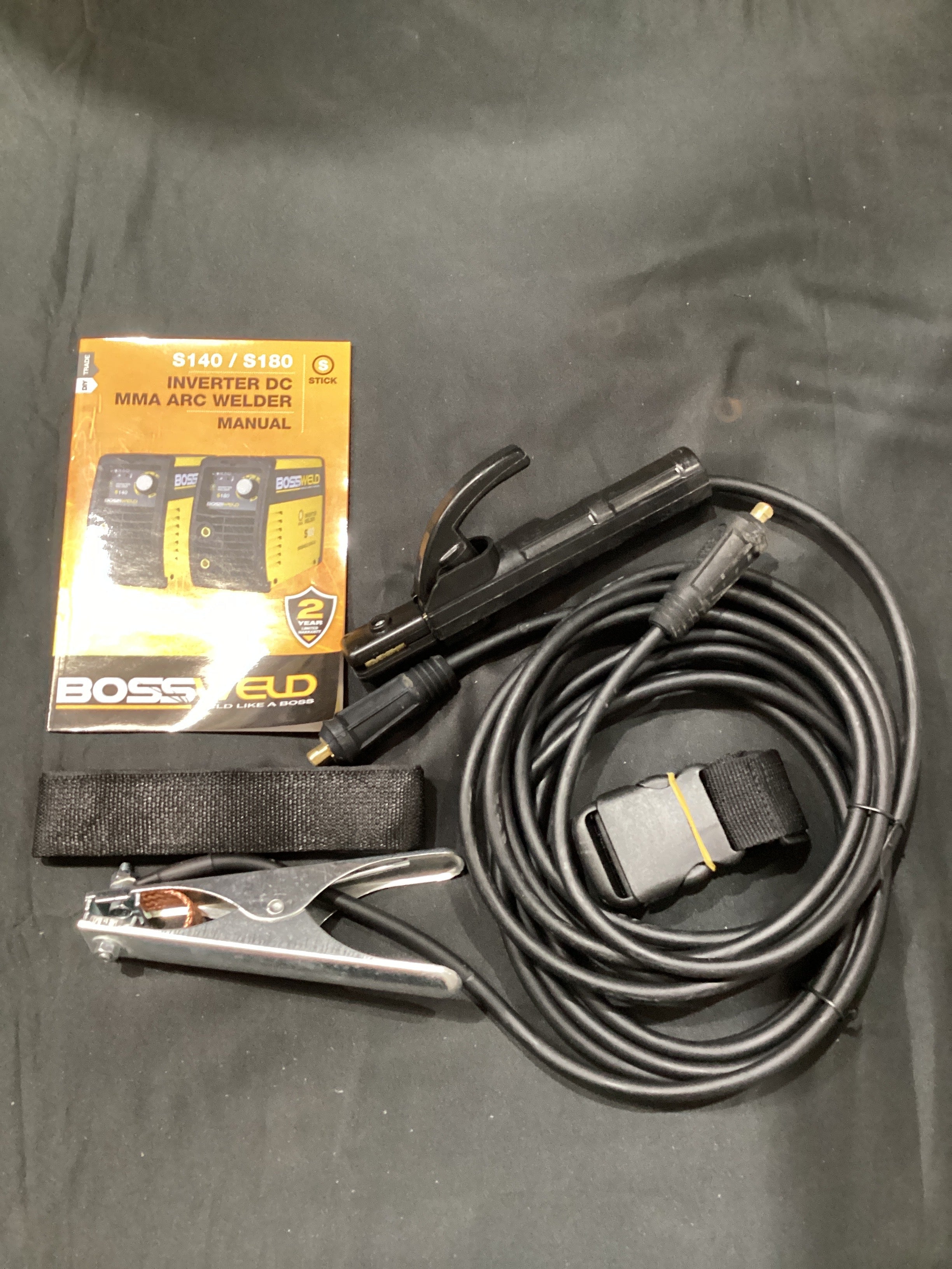 Bossweld S-180 Inverter Arc Welder 240V 15A DW 202107081289