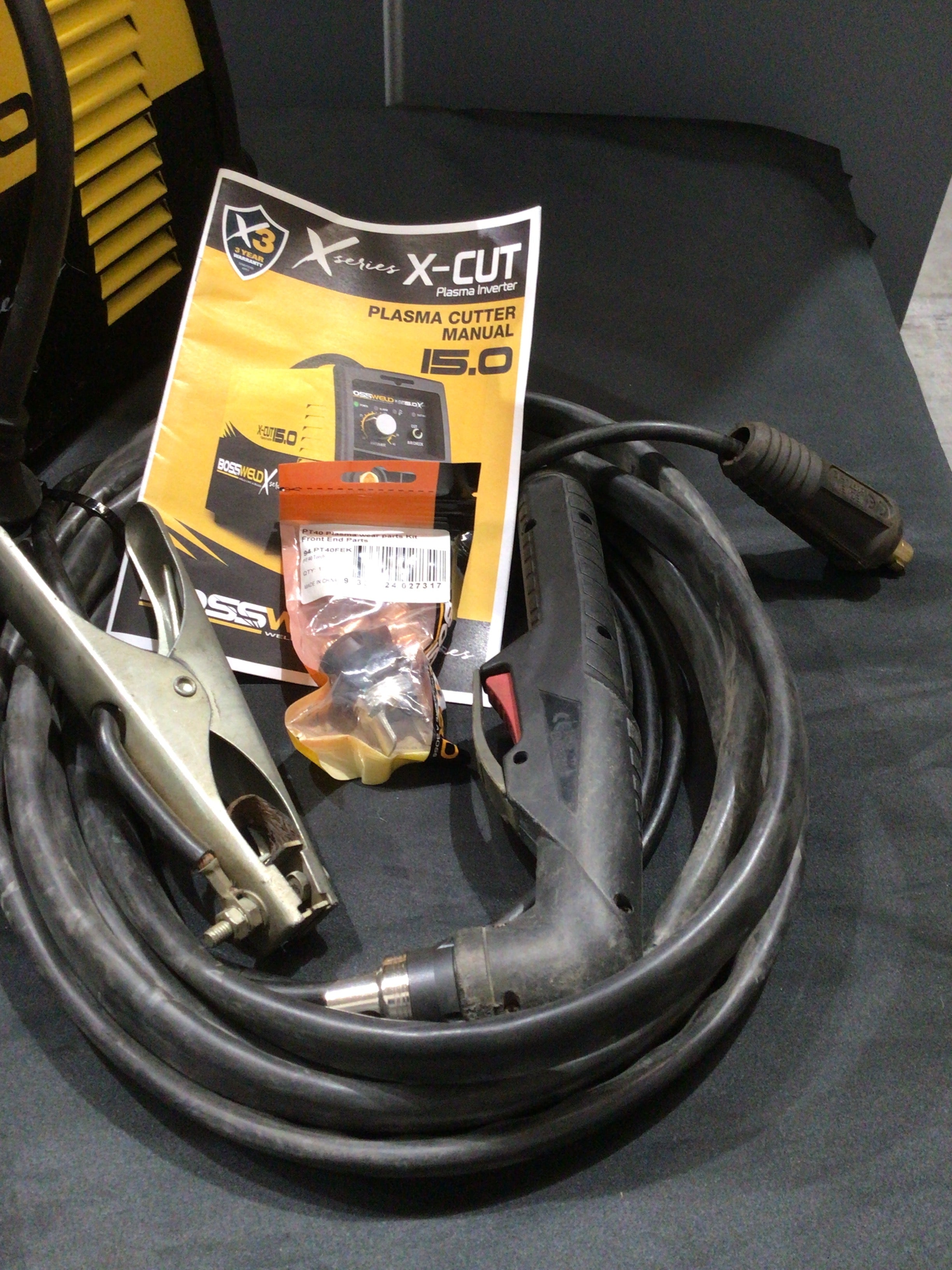 Bossweld X-Cut 15 Plasma Cutter Refurb