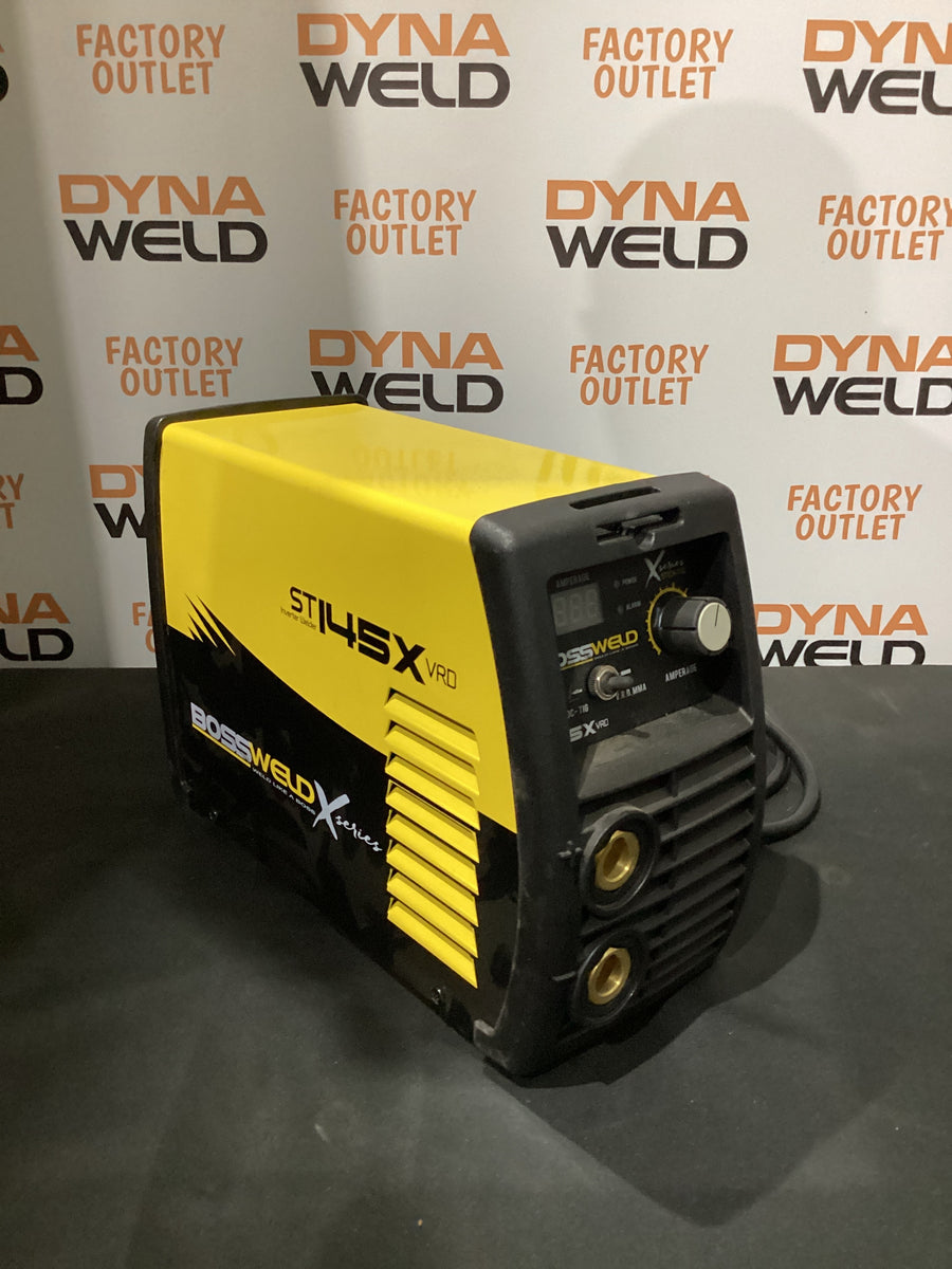 Bossweld ST 145X VRD Inverter 10 Amp MMA TIG Welder 240 Volt I202105080033