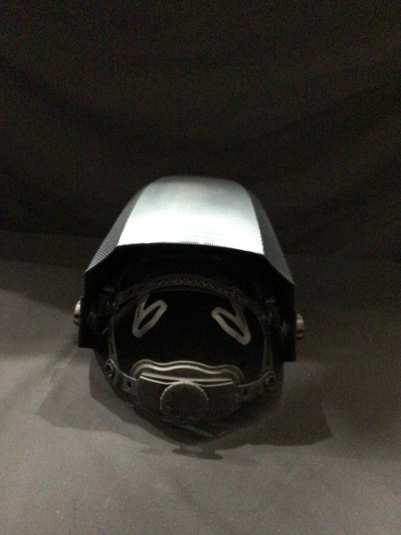 Bossweld X-Sight Series Electronic Welding Helmet (Carbon)- Refurb