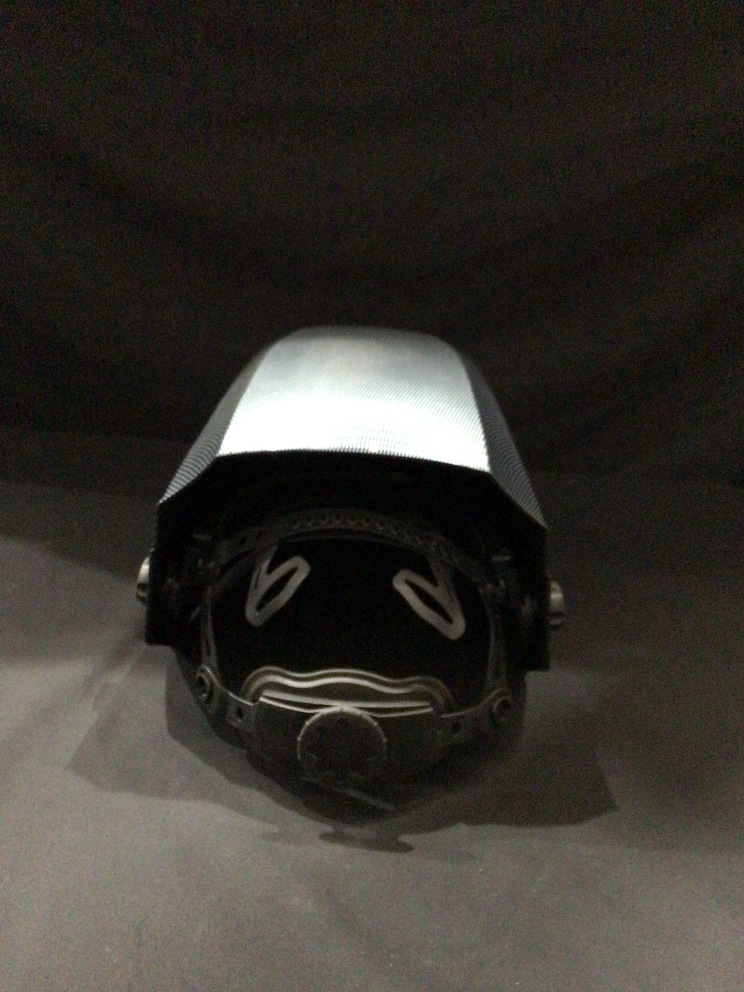 Bossweld X-Sight Series Electronic Welding Helmet (Carbon)- Refurb