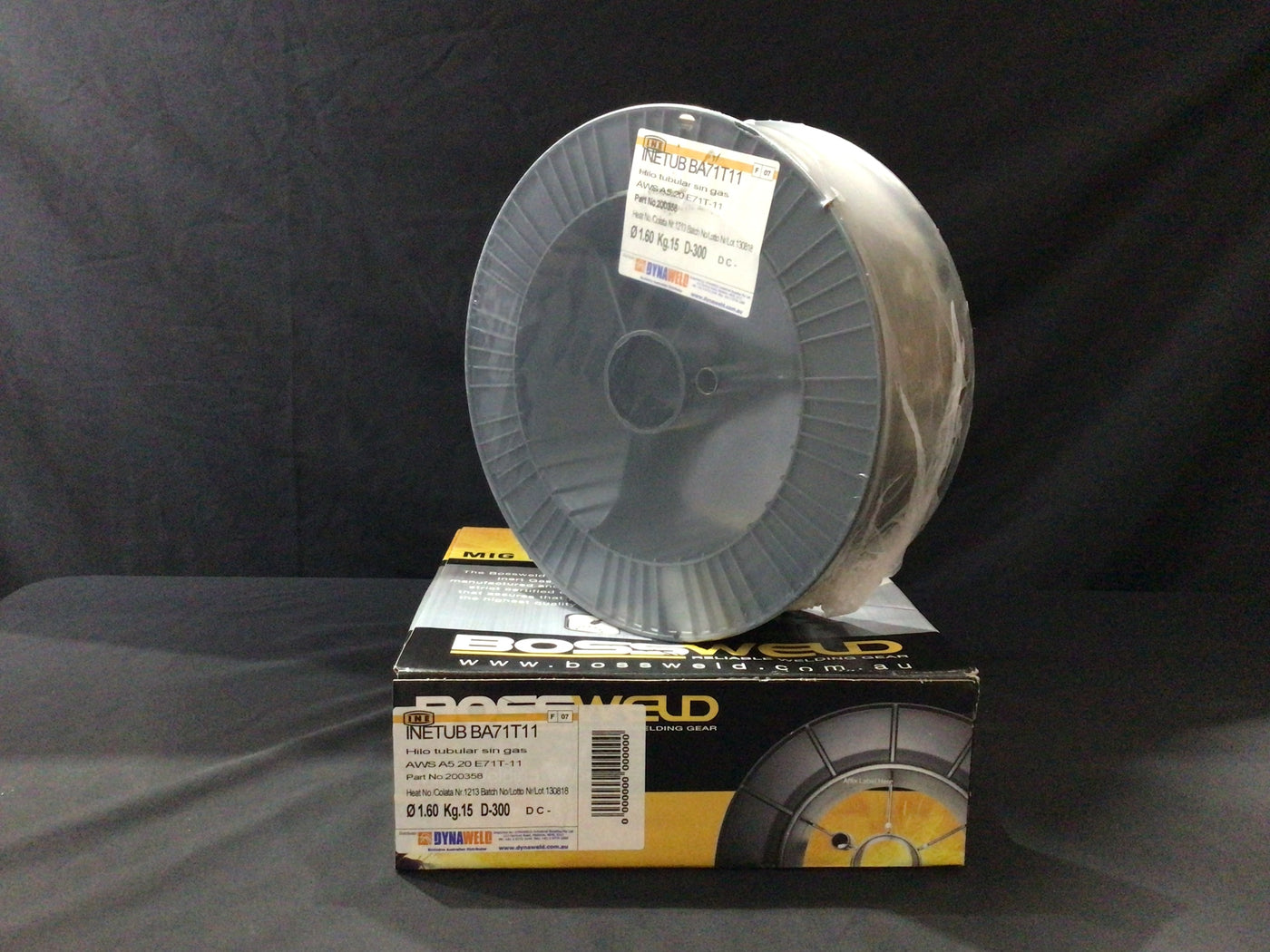 INETUB BA71-T11 1.6mm 15KG Spools