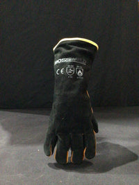 Bossweld 16" Black & Gold Welding Glove