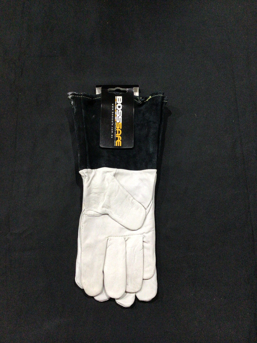 Bossweld Goat Leather Leather TIG gloves XL
