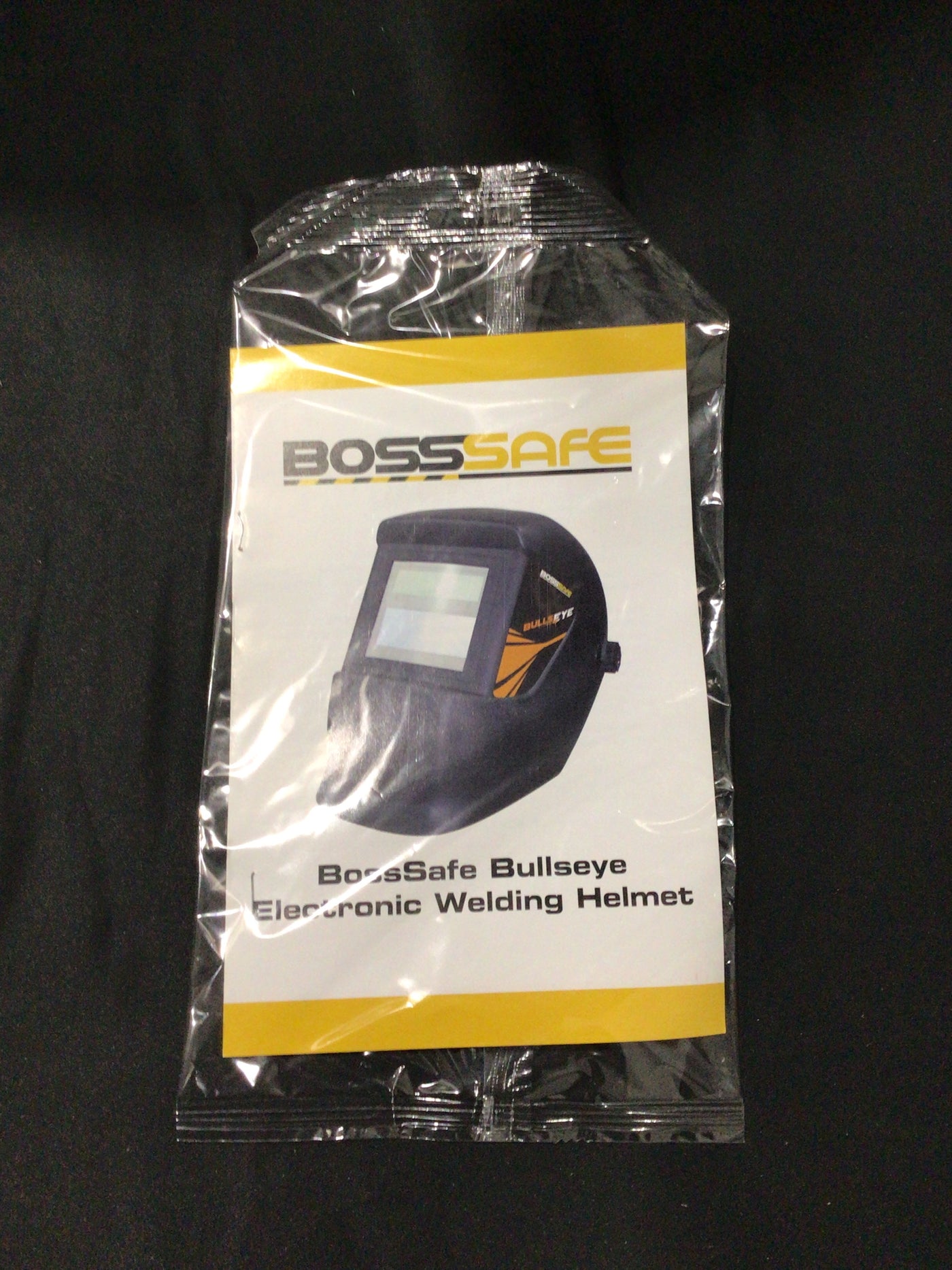 BossSafe Bullseye Electronic Welding Helmet Shade 11