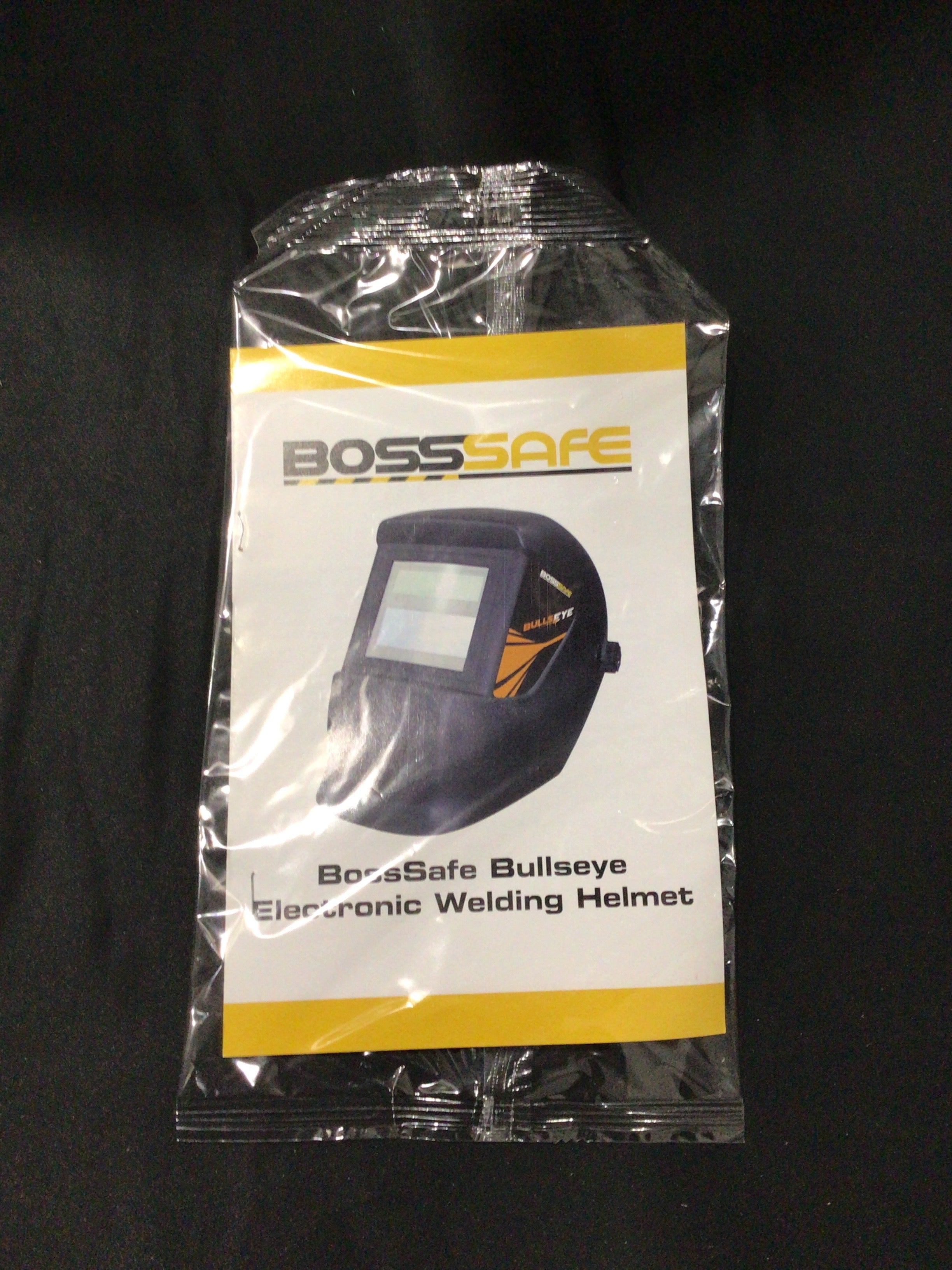 BossSafe Bullseye Electronic Welding Helmet Shade 11
