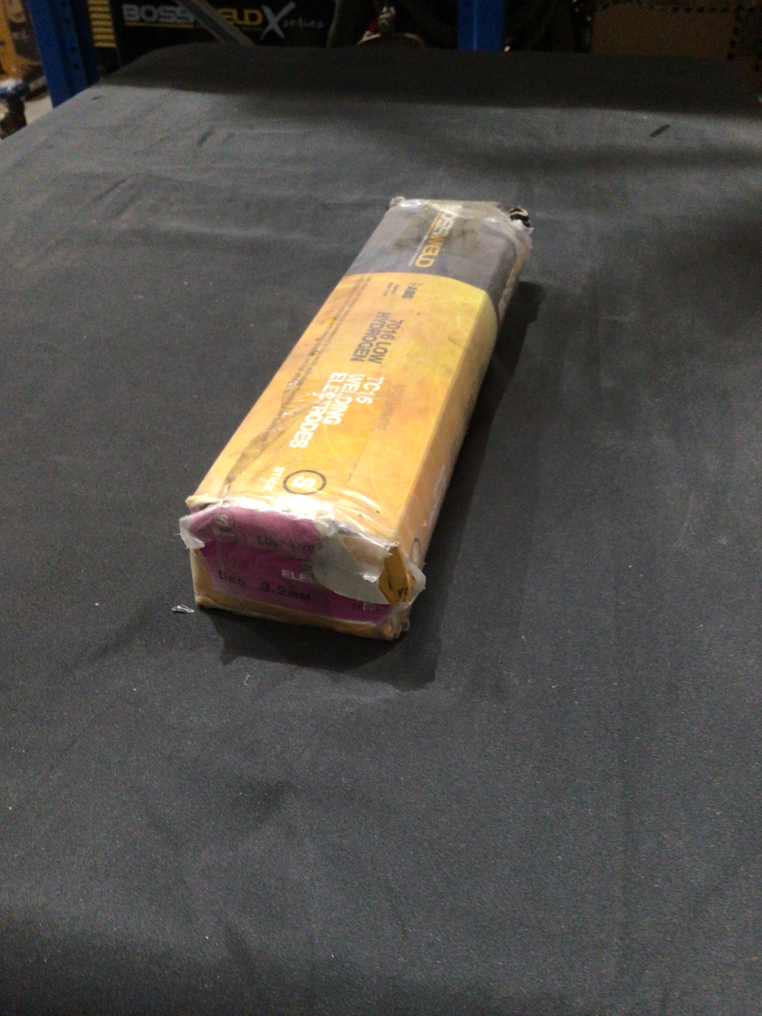 Bossweld TC16 Hydrogen Controlled Electrodes Kg Pack (5 Kg, 3.2mm)
