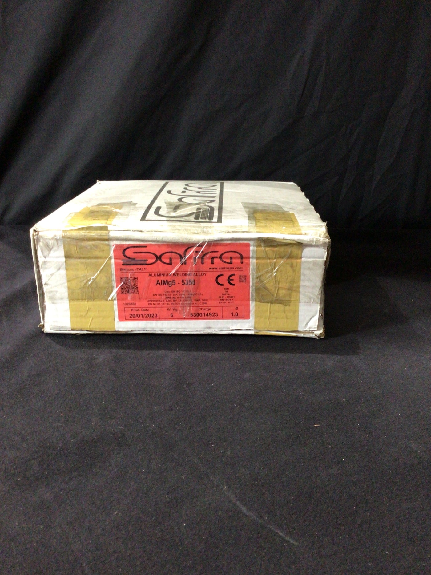 Safra 5356 Aluminium MIG Wire - 6KG Spool - 2 Good to Bin.