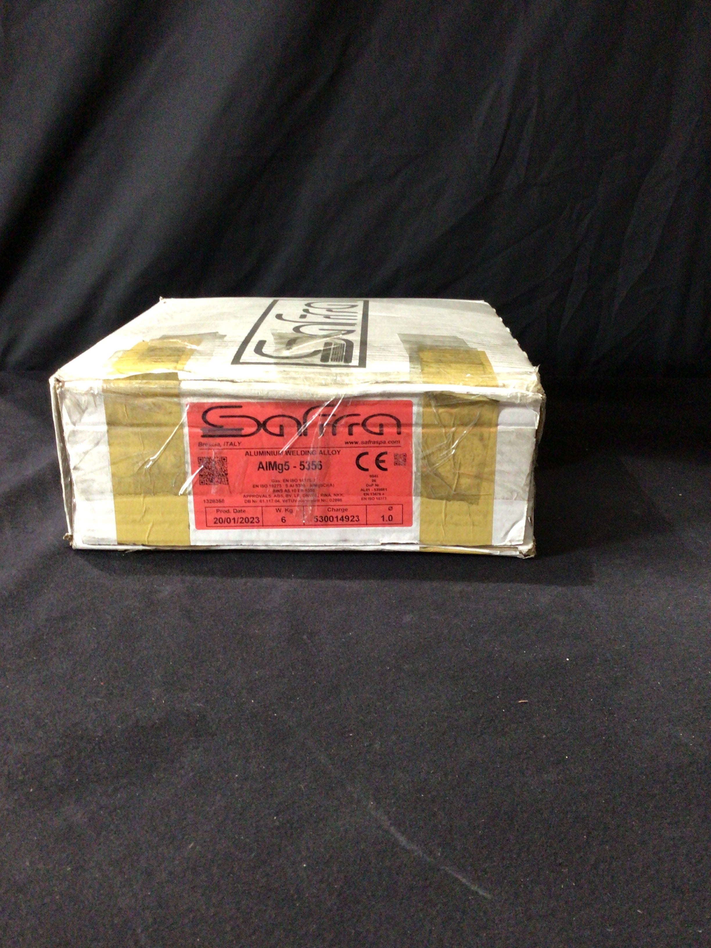 Safra 5356 Aluminium MIG Wire - 6KG Spool - 2 Good to Bin.