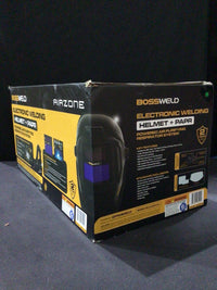 Bossweld Airzone Welding Helmet and PAPR - Near New