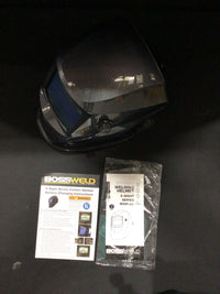 Bossweld X-Sight Series Electronic Welding Helmet (Carbon)- Refurb