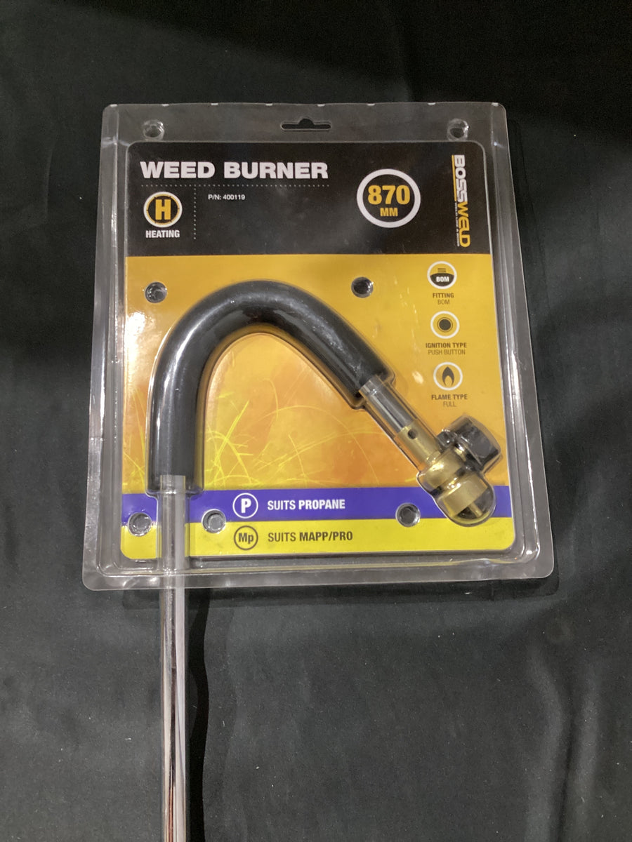 Bossweld Map Pro-Weed Burner