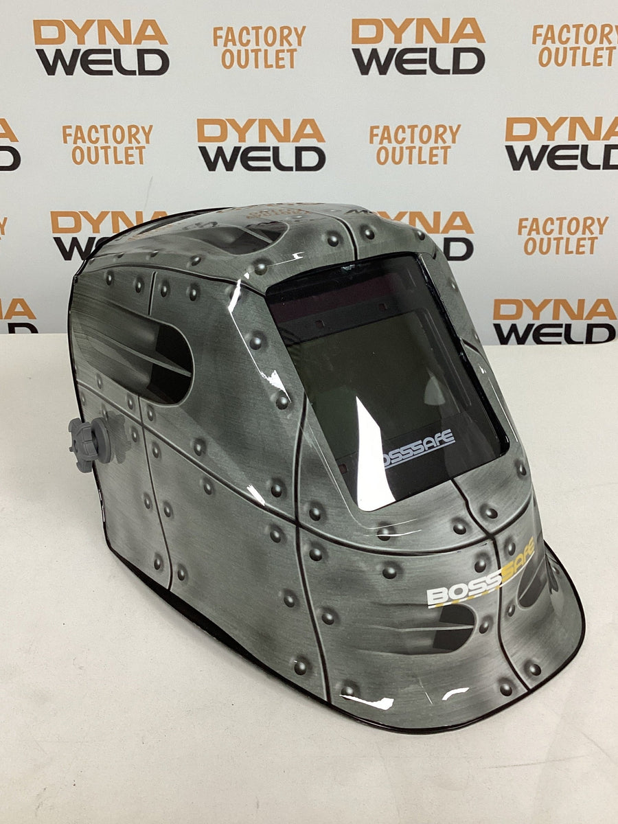 Bossweld Pro Series Electronic Welding Helmet (Ned)