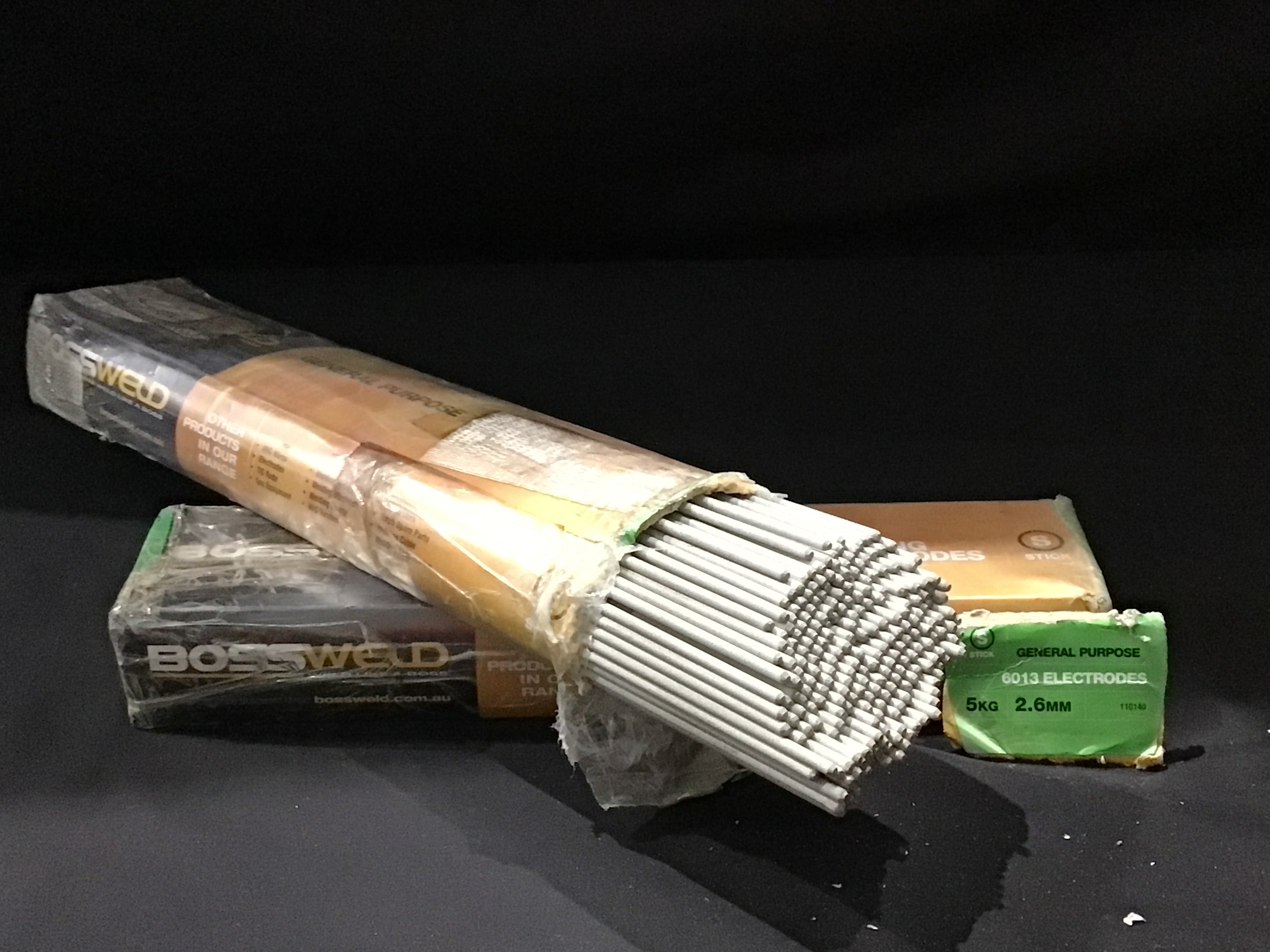 Bossweld Electrode General Purpose 6013 x 2.6mm x 5 Kg