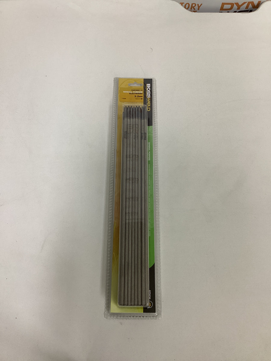 Bossweld 6013 General Purpose Electrodes Handy Pack (50 Stick, 3.2mm)