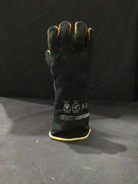 Bossweld 16" Black & Gold Welding Glove