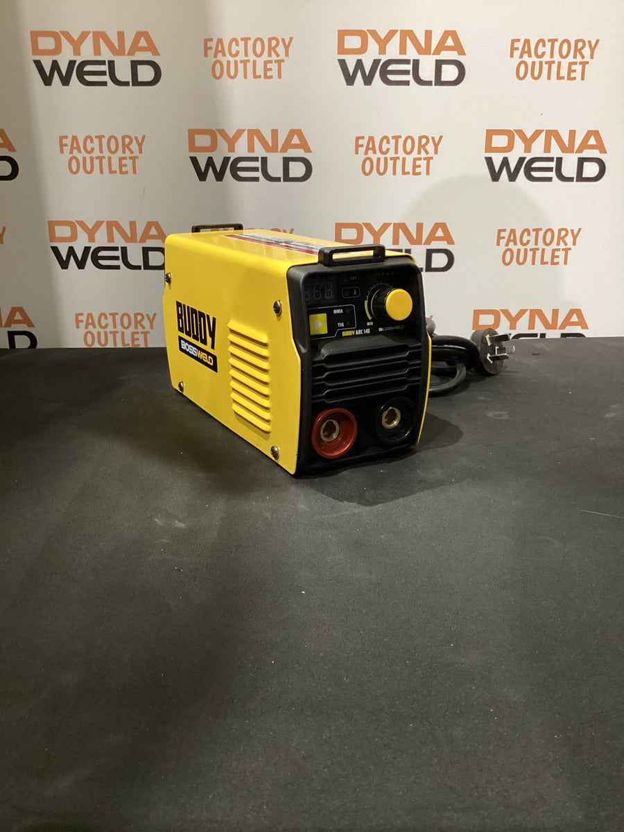 Bossweld Buddy Arc 140 Inverter Welder DW210308079