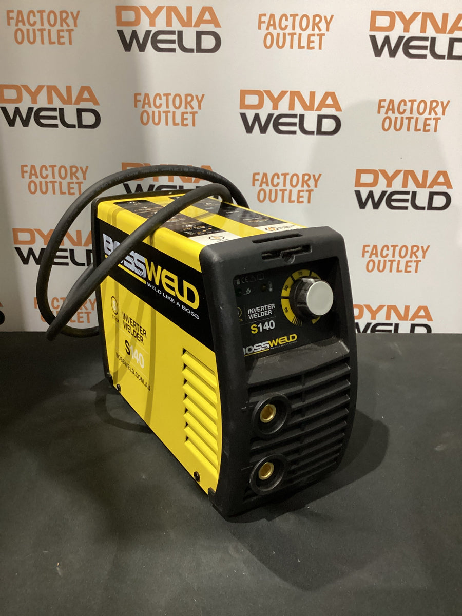 Bossweld S-140 Inverter Arc Welder 240V 10A DW202406080669