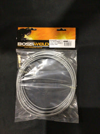 Bossweld Tweco Style Steel Liner 1.6 - 2.0mm x 4.6m TW5