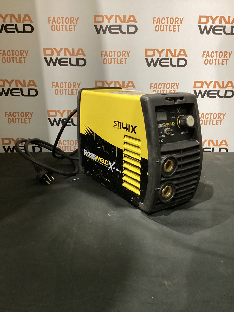 Bossweld X- Series ST 141X MMA/Tig Welder x 240V x 10A I2021060832