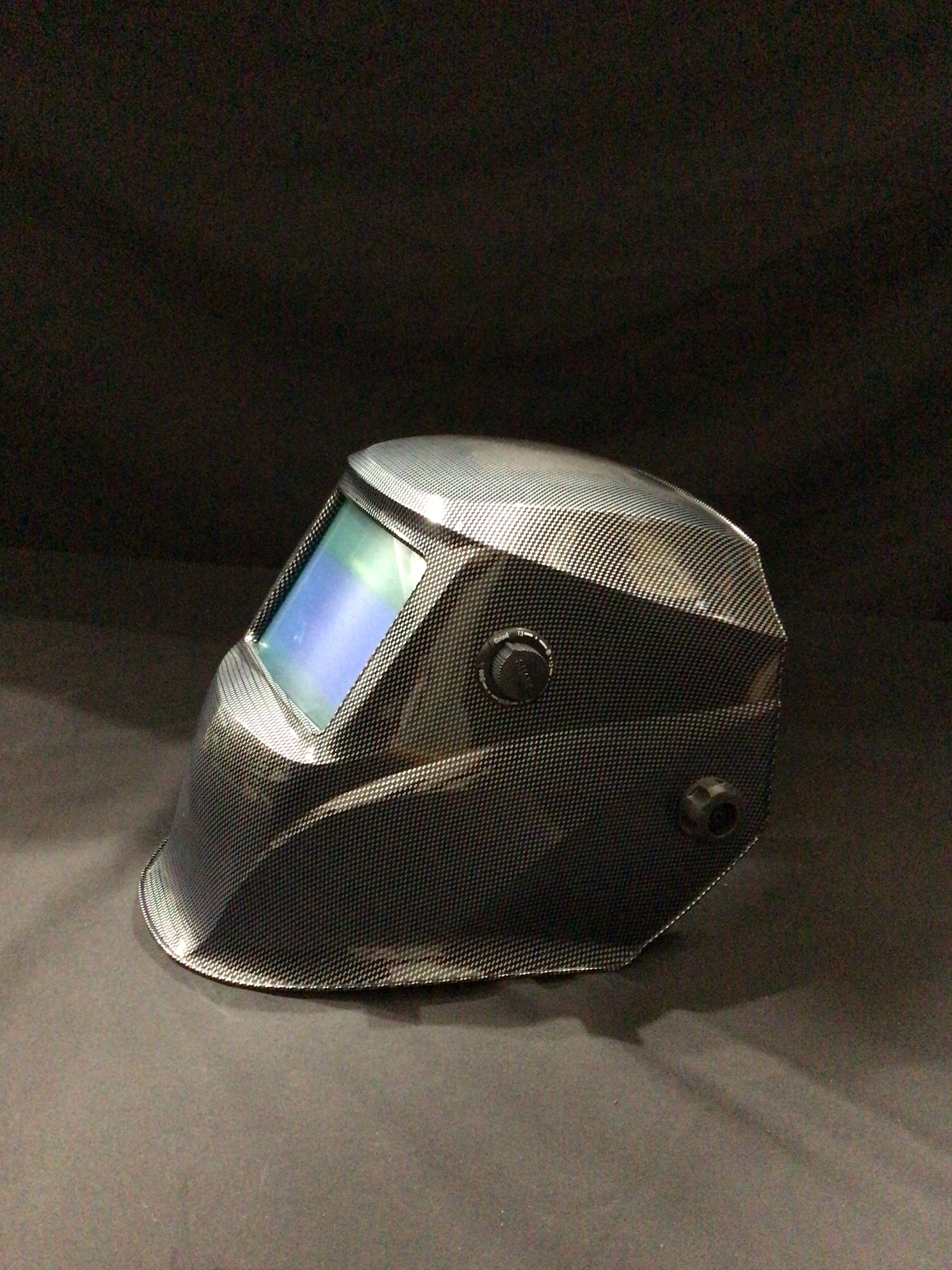 Bossweld X-Sight Series Electronic Welding Helmet (Carbon)- Refurb