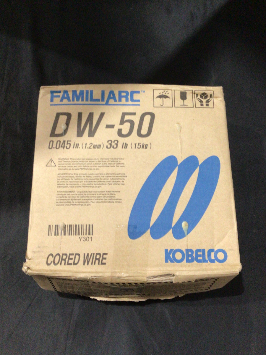 Kobe DW 50 Flux Cored Mig Wire x 1.2mm