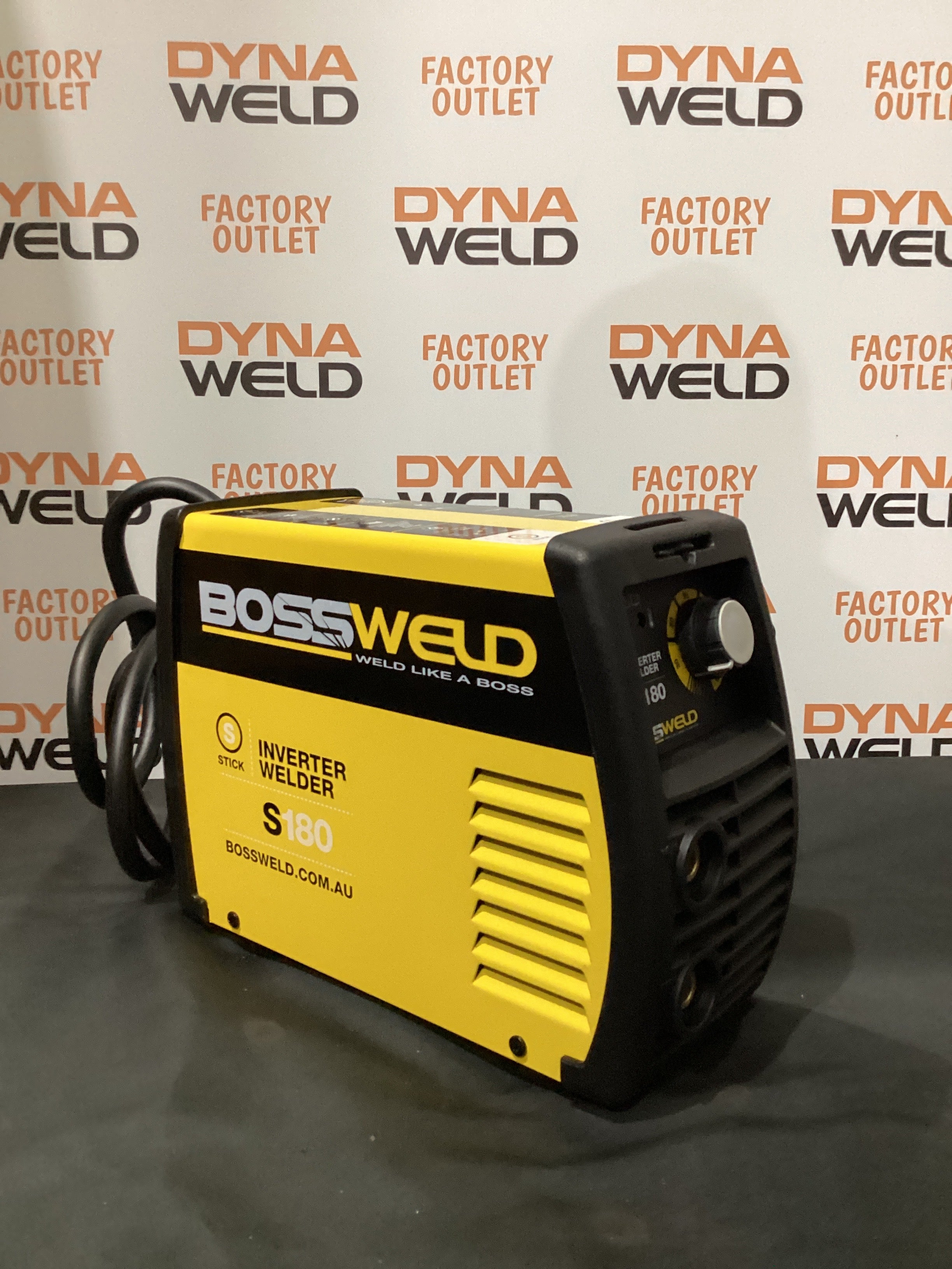 Bossweld S-180 Inverter Arc Welder 240V 15A DW 202107081289