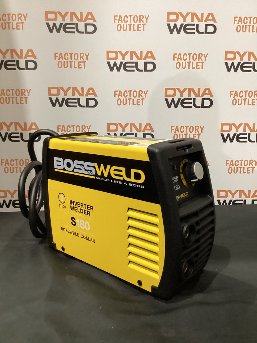 Bossweld S-180 Inverter Arc Welder 240V 15A DW 202107081289