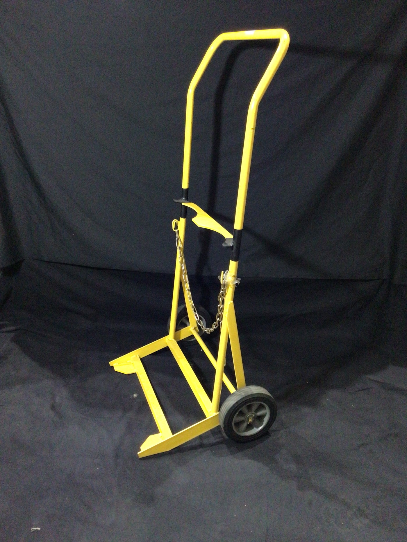 Bossweld Cylinder Trolley G Size Rubber Wheel