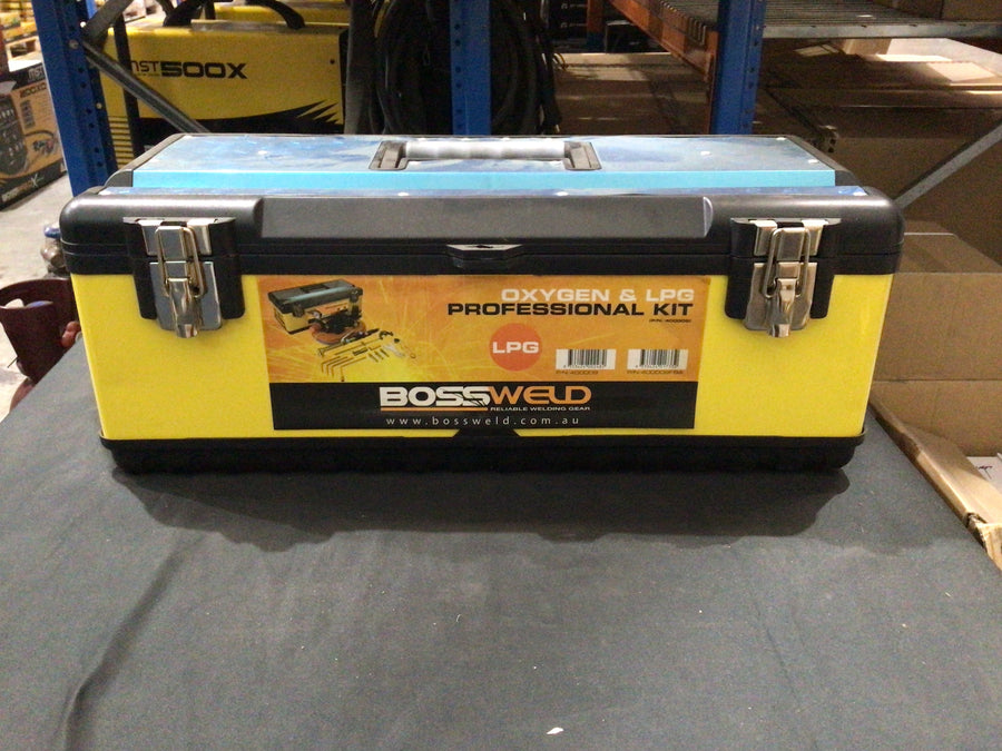 Bossweld Oxygen/LPG Professional Gas Kit
