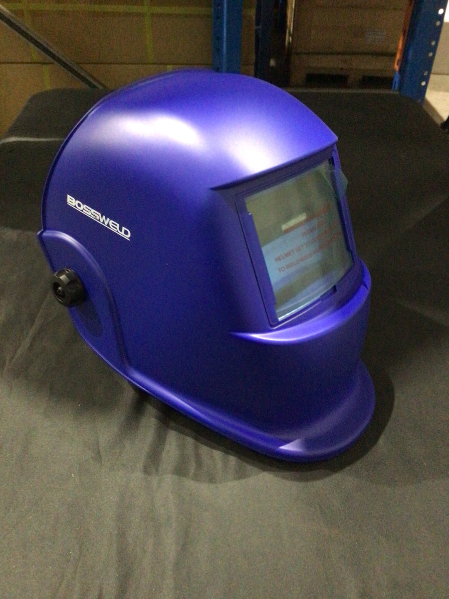 Bossweld Arcstar Electronic Welding Helmet