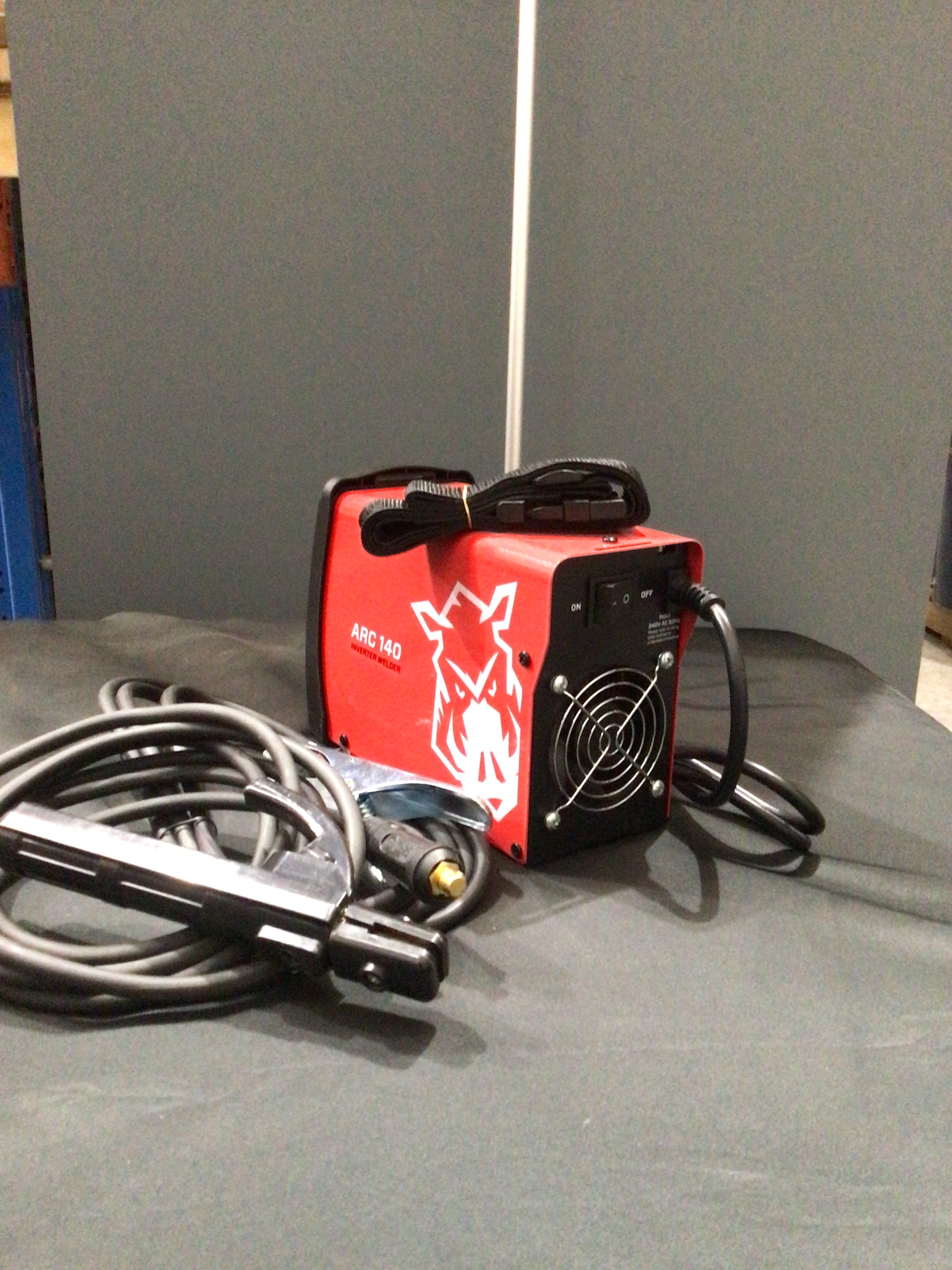 Full Boar Arc 140 Inverter Welder Near New