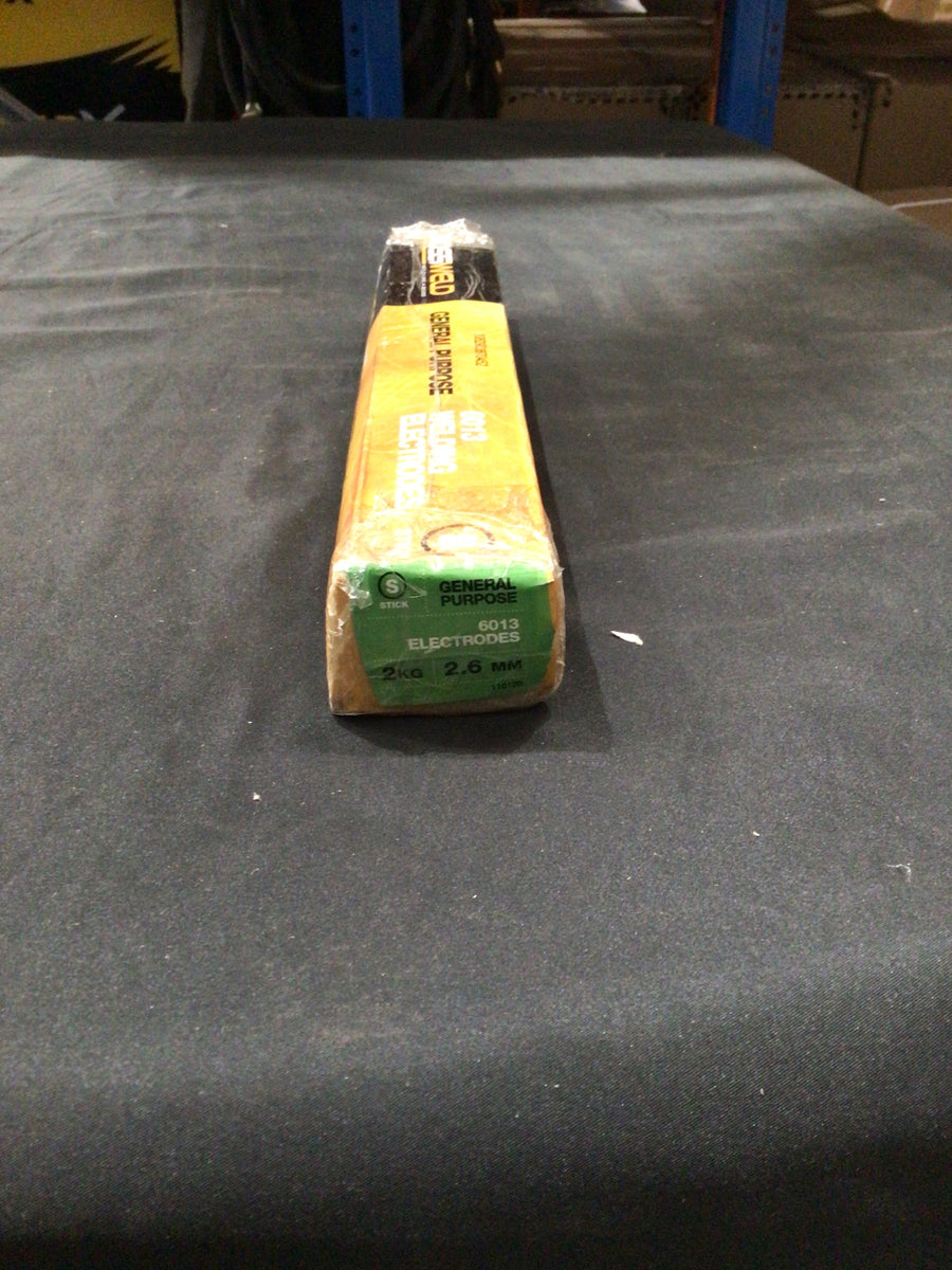 Bossweld Electrode General Purpose 6013 x 2.6mm 2kg