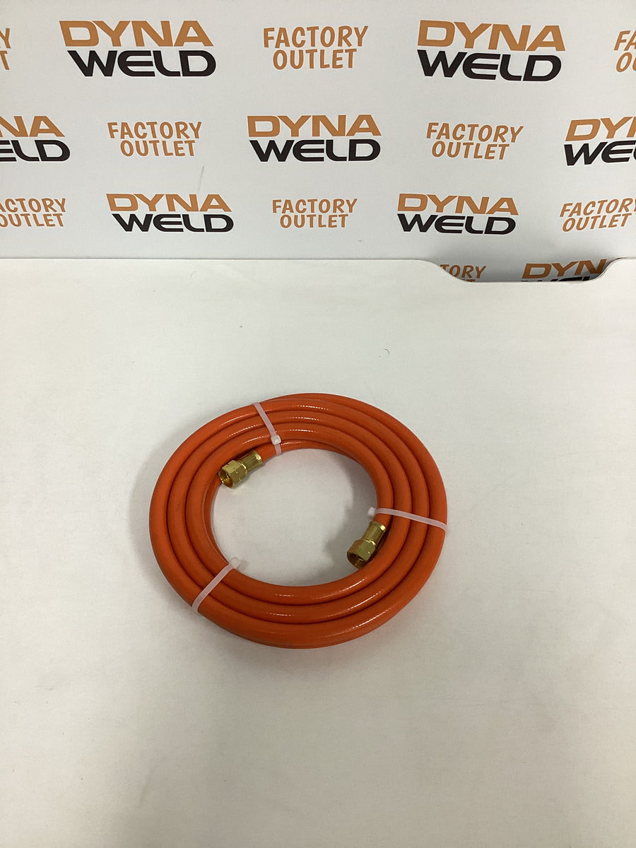Bossweld LPG Orange Pvc AGA Single Hose Assembly Retail (4m)
