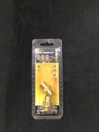 Bossweld Screw on Hose Joiners (Hose Joiner Kit, Oxygen/Acetylene, 1)