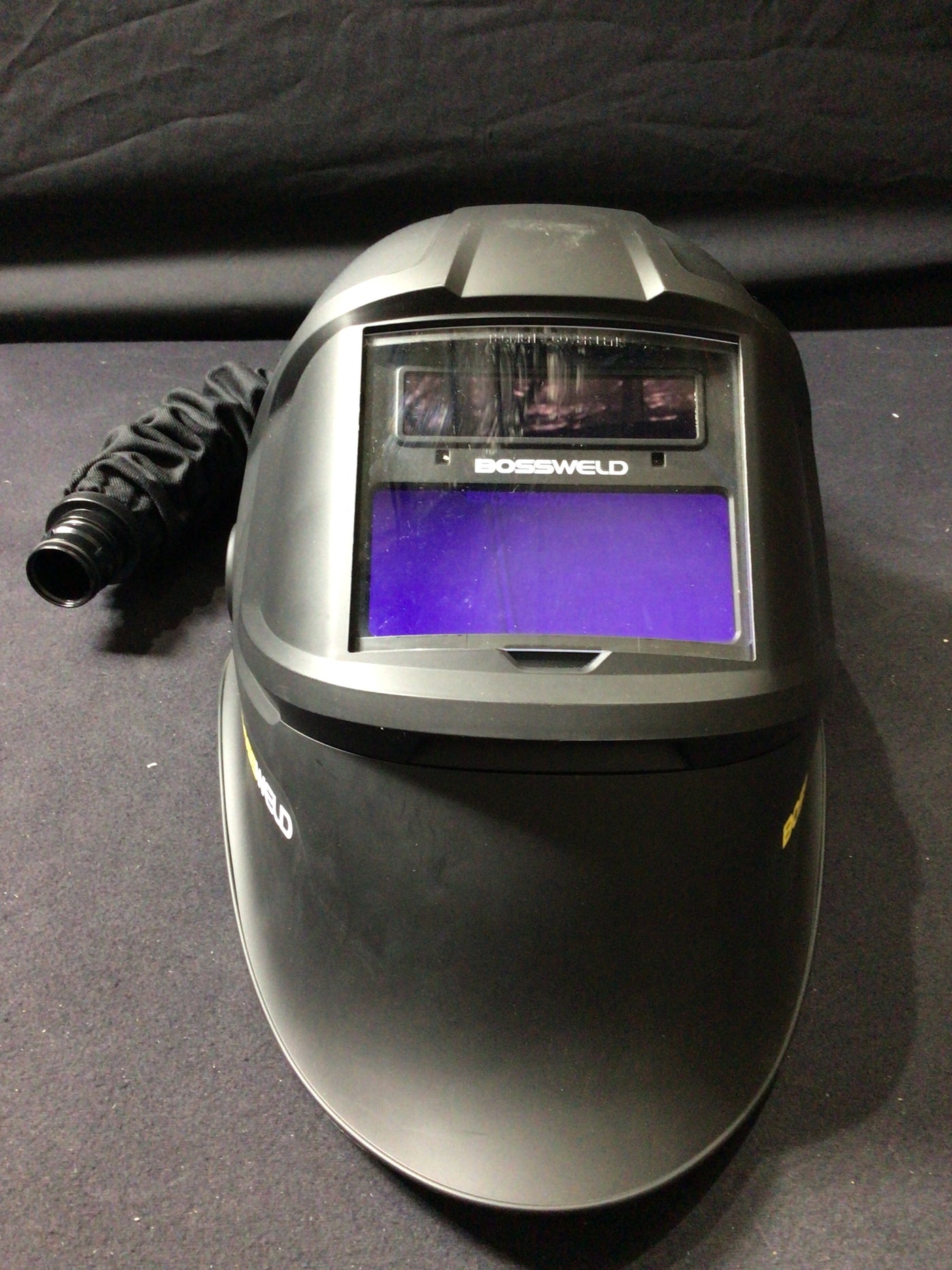 Bossweld Airzone Welding Helmet and PAPR - Near New