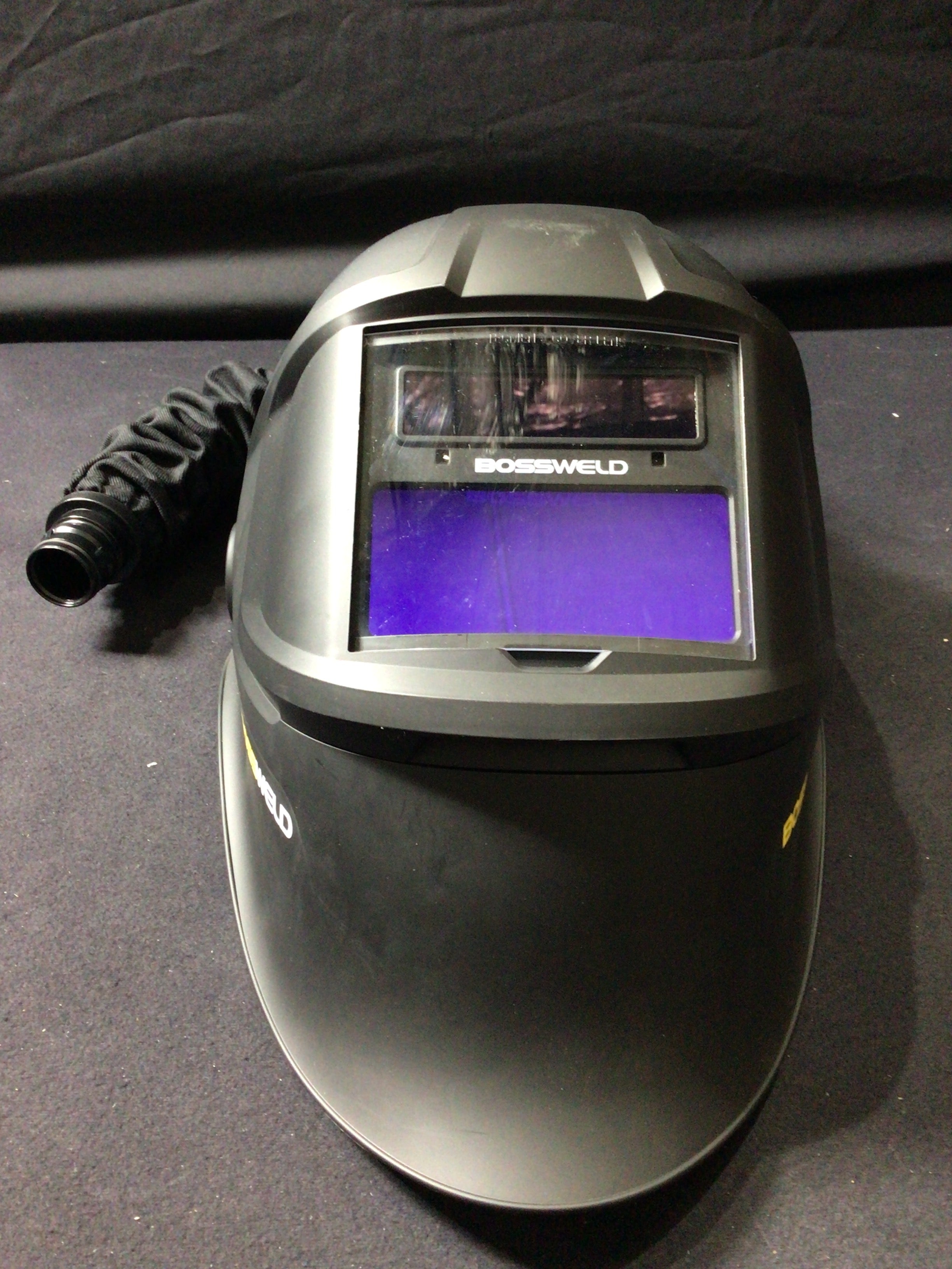 Bossweld Airzone Welding Helmet and PAPR - Near New