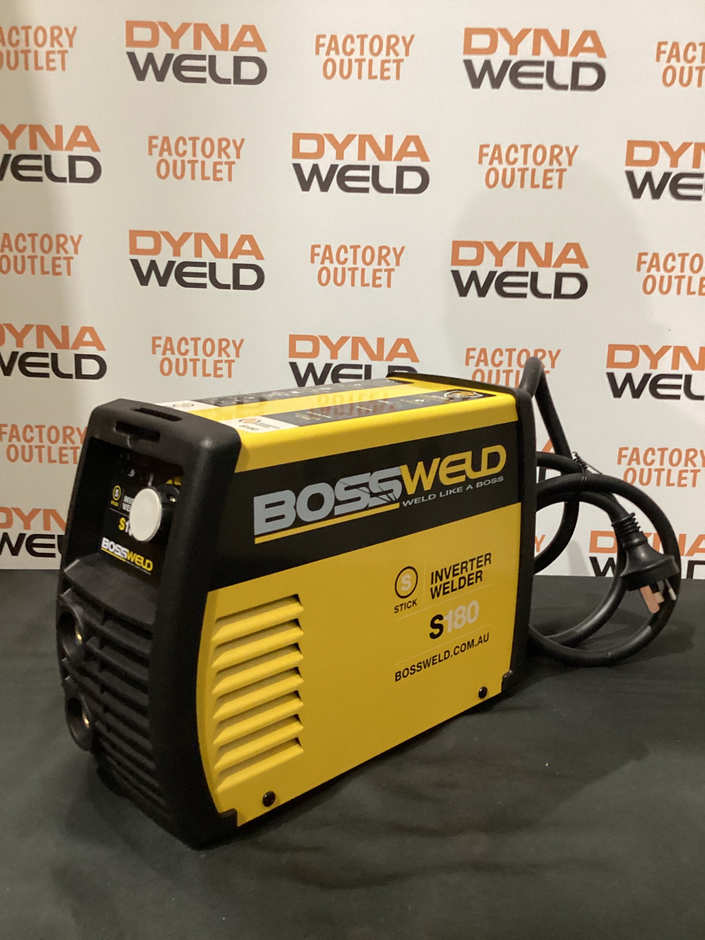 Bossweld S-180 Inverter Arc Welder 240V 15A DW 202107081289