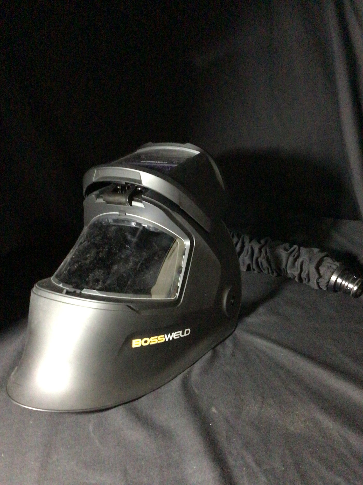Bossweld Airzone Welding Helmet and PAPR - Near New