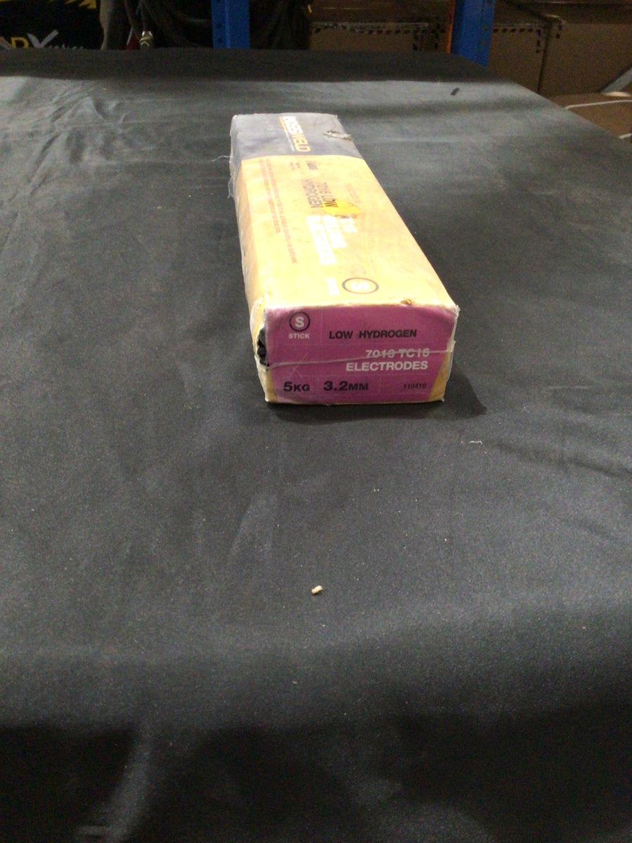 Bossweld TC16 Hydrogen Controlled Electrodes Kg Pack (5 Kg, 3.2mm)