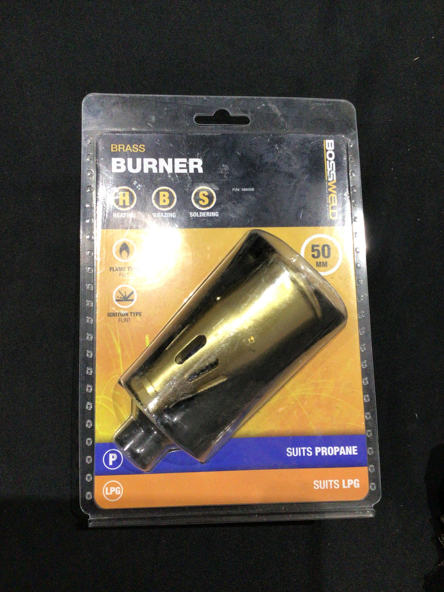 Bossweld LPG / Propane Heating Torch Burners 35—60mm (50mm)