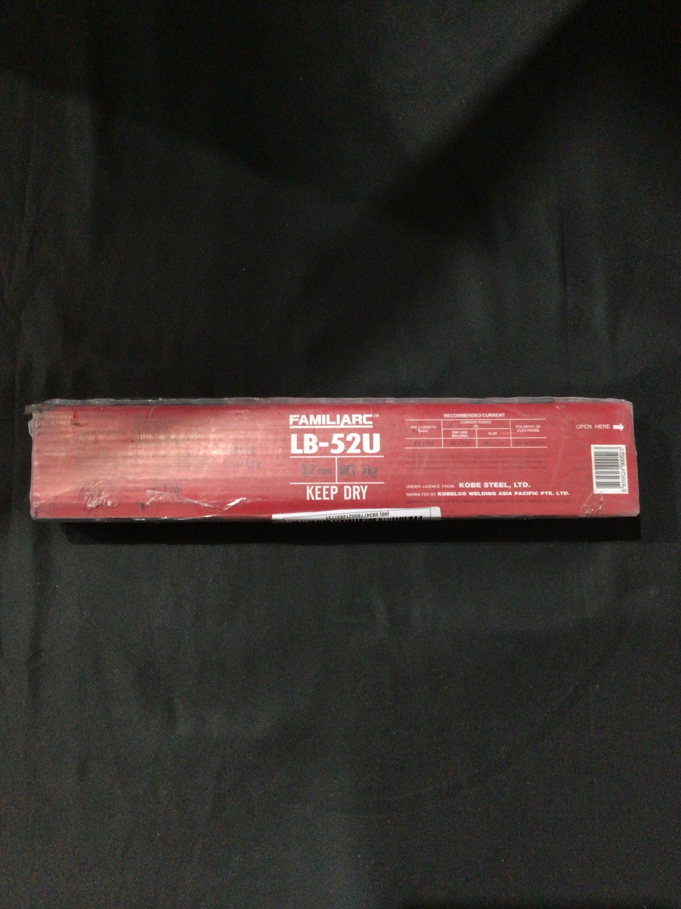 Kobe LB52-U Hydrogen Controlled Electrodes 3.2mm